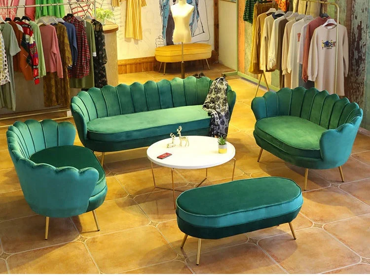 sofas luxury elegant room hotel modern leisure sofa chair lounge chair hotel luxury velvet large seat dining chair