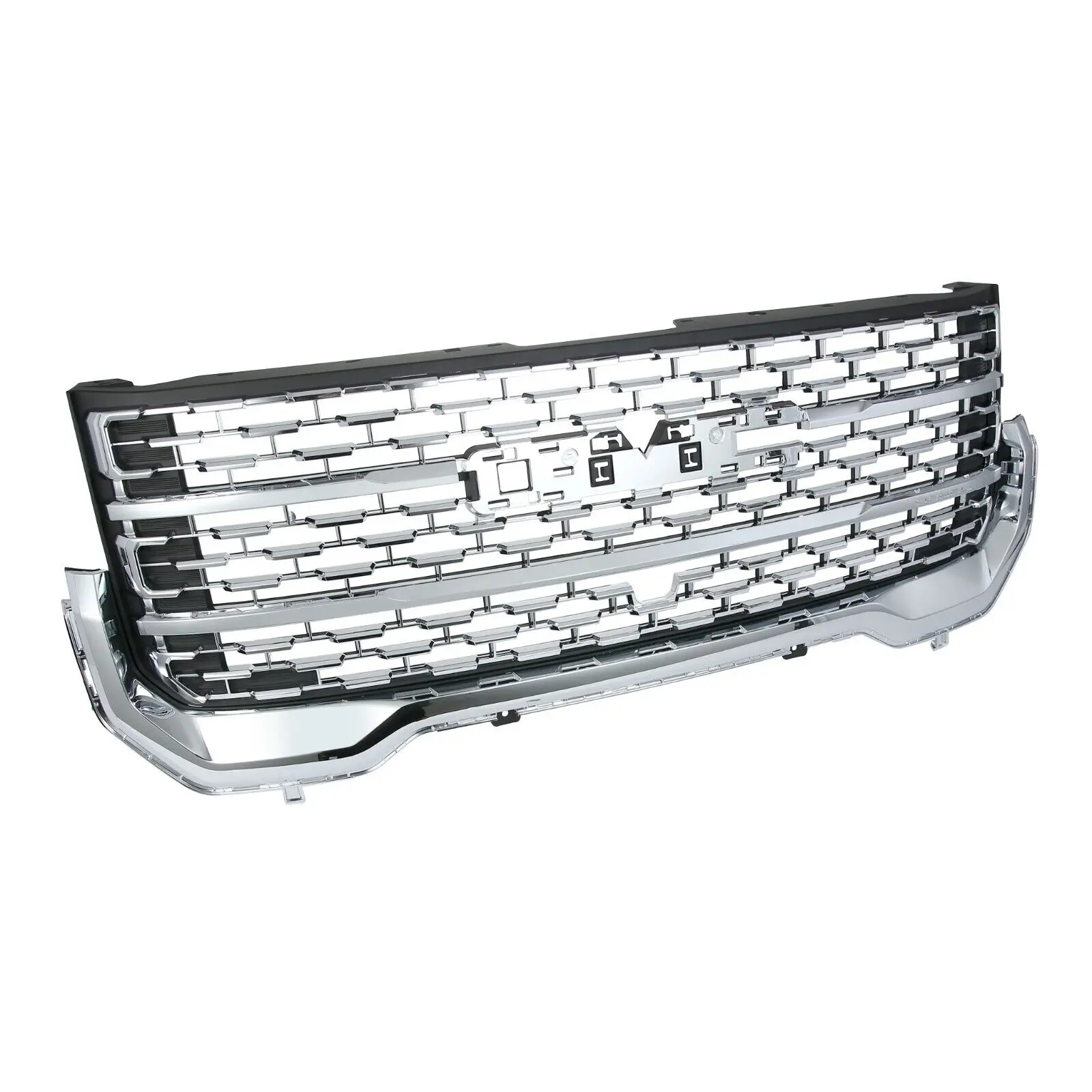 Chrome Front Upper Grille Denali 84818781 For 2020-2022 GMC Acadia