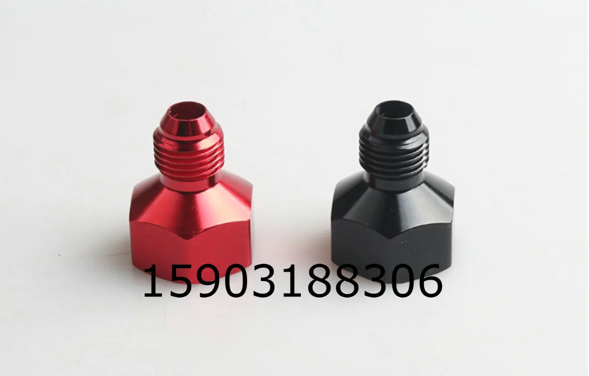 
AN6 Male to AN10 Female Aluminum Straight Reducer Adapter NPT Fittings 