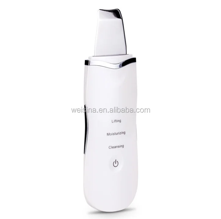Factory wholesale ultra sonic ems waterproof skin ultrasonic scrubber