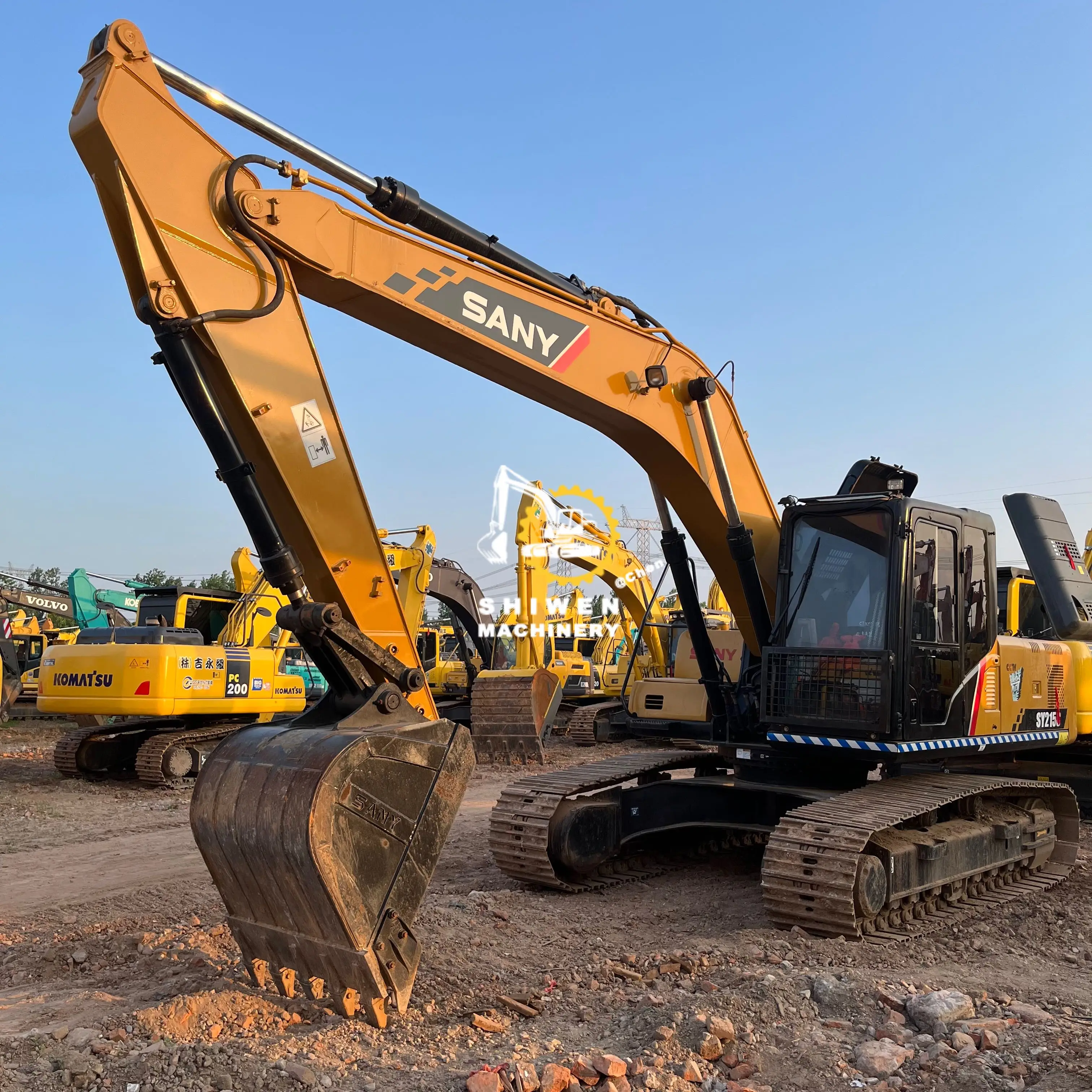 Used SANY SY215 excavator price low hot sale, SANY SY215c-9 SY215c-10 SY215c-8 SY215c LC SY210 Sy225 excavator, SANY excavator