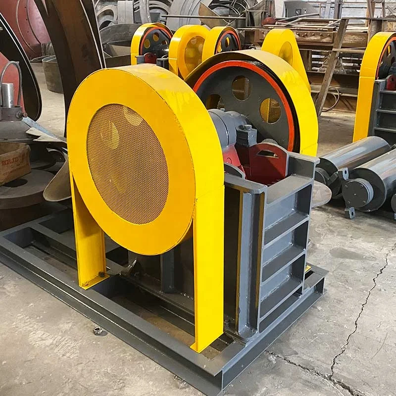 Small Crusher Machine As Primary Crushing In The Grinding Mill Line/Jaw Stone Crusher