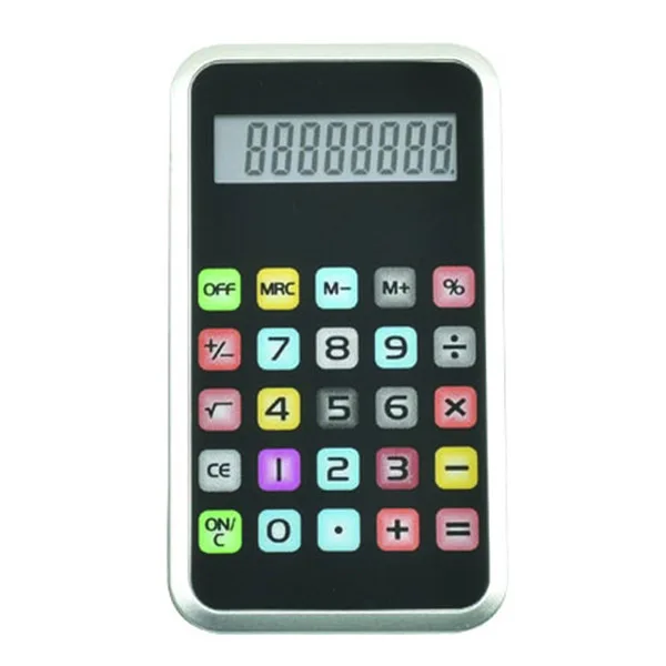 Desktop Plastic 8 Digits Screen Display Electronic Calculator