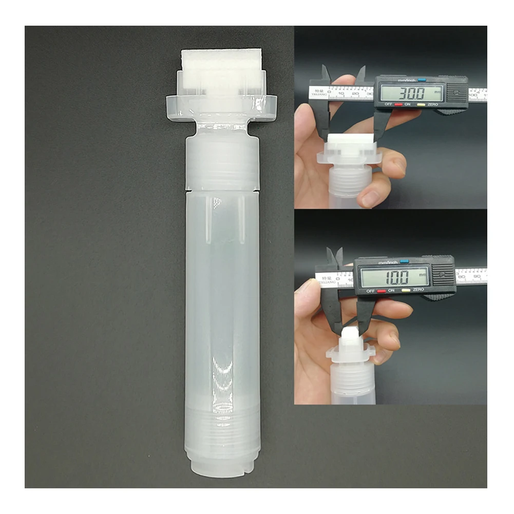 Wholesale 8mm tip acrylic empty refillable marker non dust refillable whiteboard marker empty chalk marker for teaching