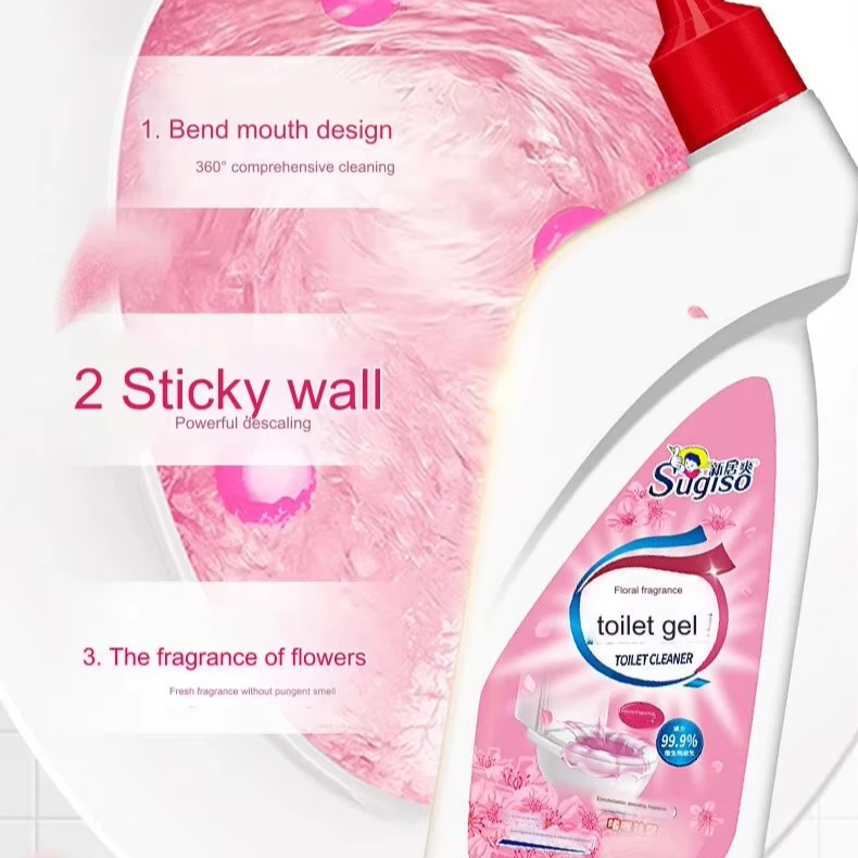 500ml jaundice decontamination degerming toilet cleaning toilet cleaning products toilet gel