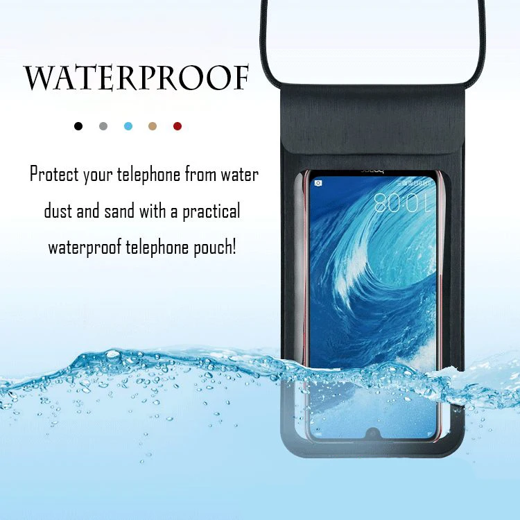
Waterproof Phone Case - Protect Your Cell Phone From Water, Dust, And Sand With A Practical Waterproof telephone pouch 