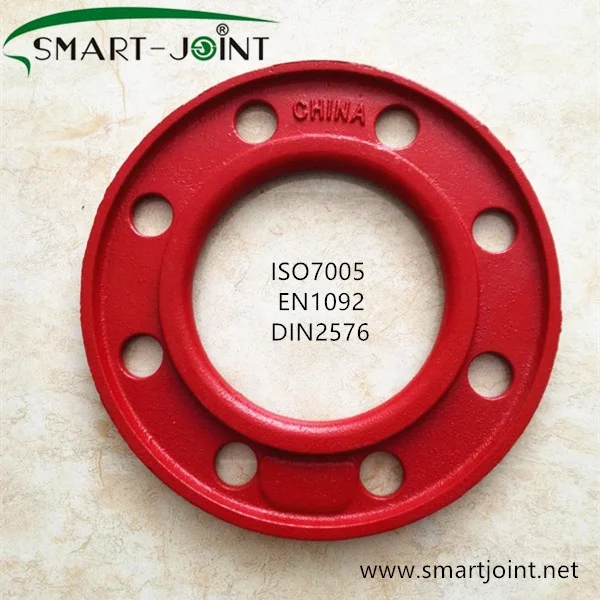 ISO7005 EN1095 Ductile Iron Flange for HDPE Flange Adaptor