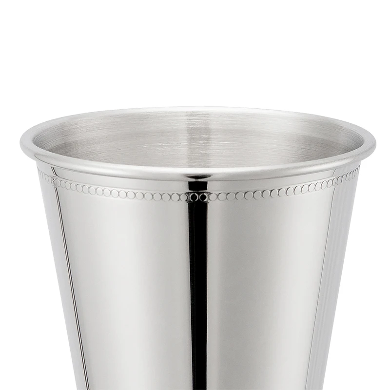 Bar tools mint julep cup 350ml silver plated mint julep cups offer customization cocktail cup for bar