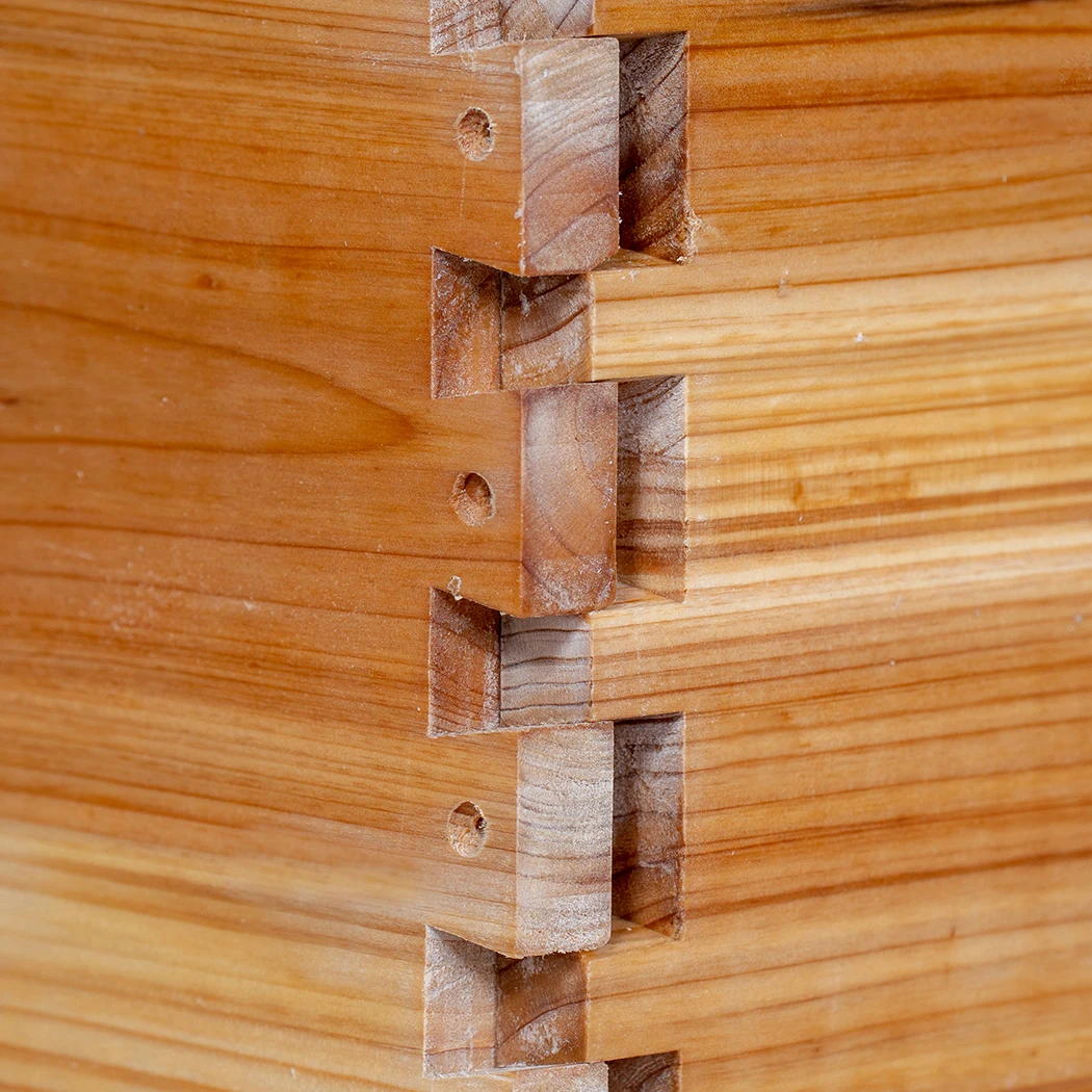 Spot wholesale beekeeping tools beehives Standard ten frame  fir beehives nest base