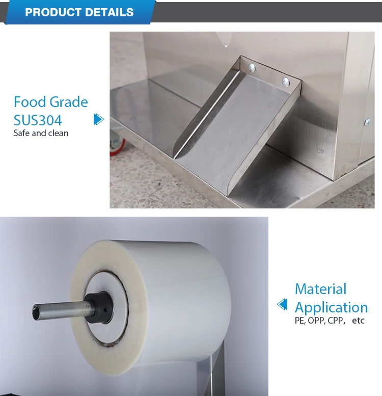 Lipton Tea Bag Packing Machine Mini Wrapping Machine Plastic Packaging Full Stainless Steel Automatic Moringa Small Manual Upper