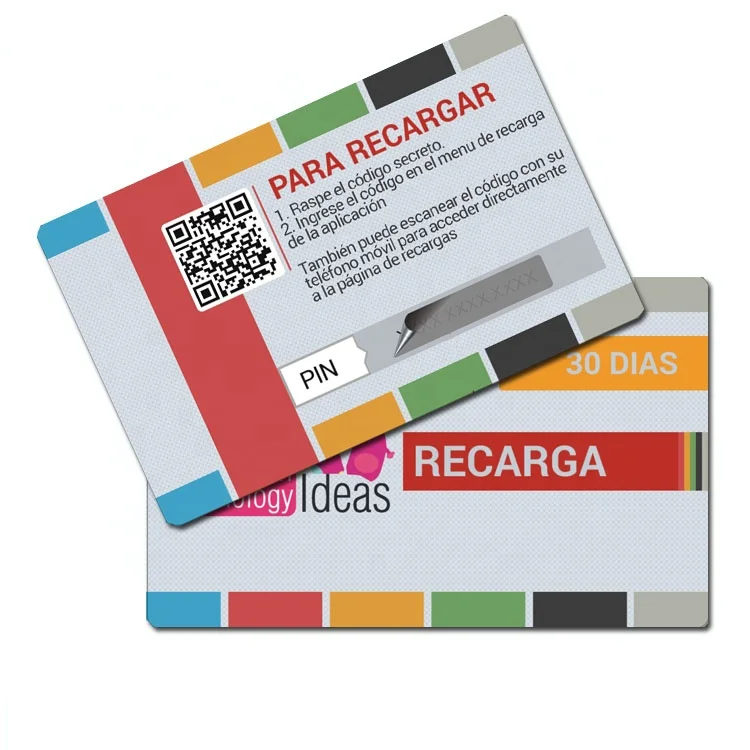 Colourful Customized calling card printing