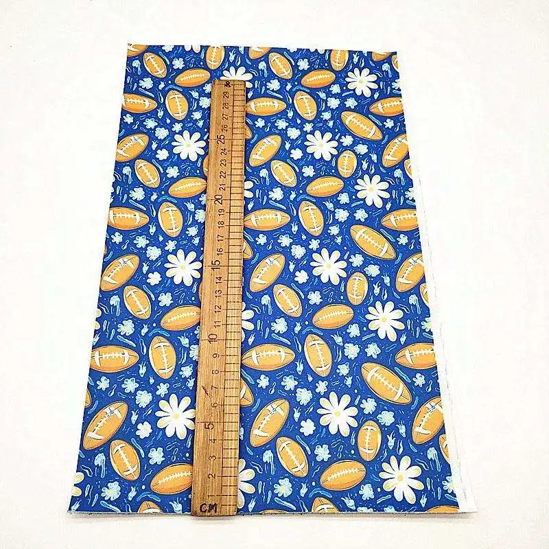 Wholesale Printed Pvc Rexine Leather Material For Bag Cover