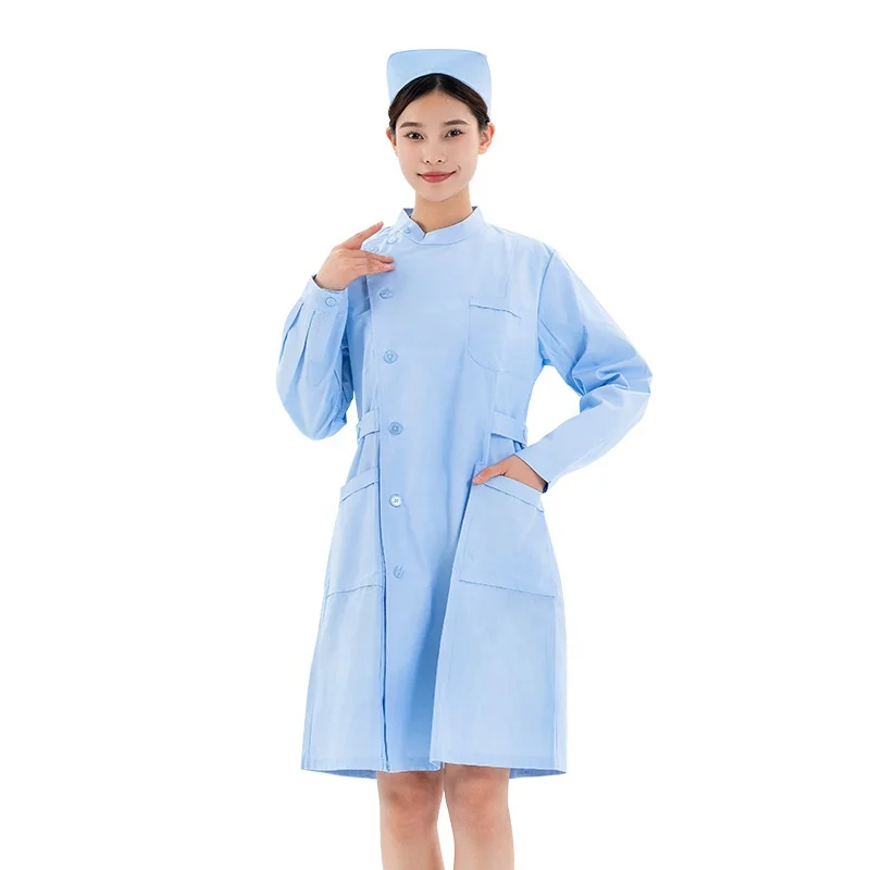 Hot Sale Doctor Uniforms Medical Nursing Scrubs Uniform Clinic Scrub Sets Short Sleeve Tops Pants Uniform Women Nurse Cotton OEM