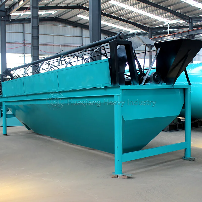 SOP Potassium sulfate granule rotary drum sieving machine