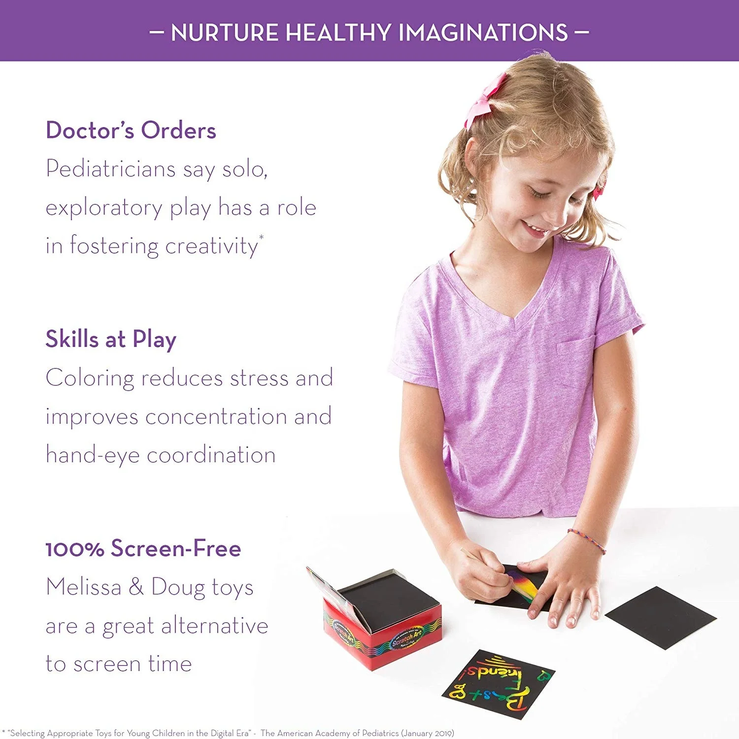 
Scratch Art Box Of Rainbow Color Magic DIY Mini Notes 