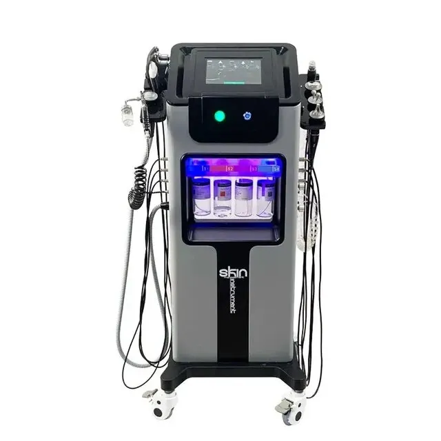S.W Beauty Machine 8-in-1 Hydrogen Facial Hydra Peeling Machine Hidra Bubble Dermabrasion Other Home Use Beauty Equipment
