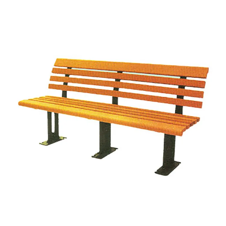 Hot selling outdoor garden wood wooden church bench