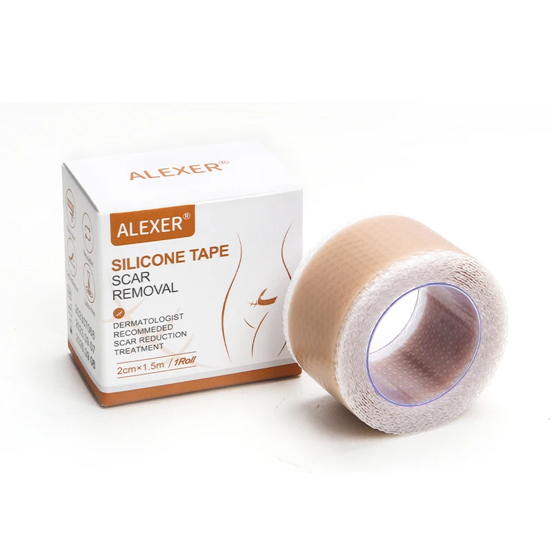 Silicone Scar Gel for Old and New Scars Advanced Medical Grade Silicone for Scalds Surgery C-Section Burns Scar Repair 5g