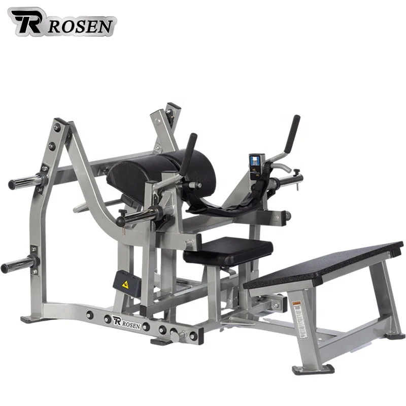 New Arrival 3MM Q235 Galvanized Steel IsoLateral ROSEN Fitness Equipment Gym Machine Commercial Glute Drive With 1 Year Warranty