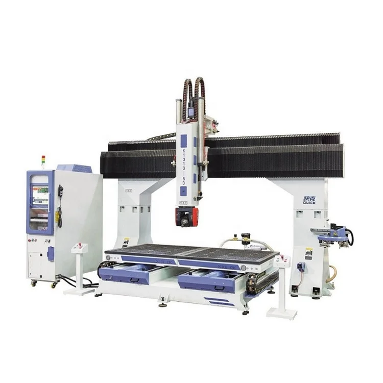 
Size can be customized China Quick High accuracy milling machine cnc 5 axis 