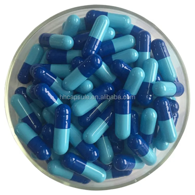 edible medicine empty hard gelatin capsule