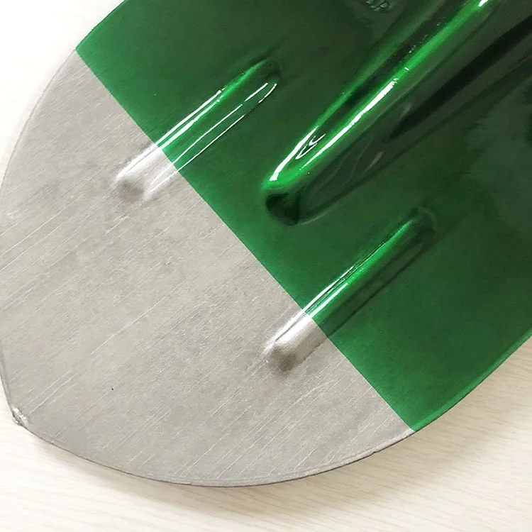 Russian high grade green shovel made in China high quality shovel