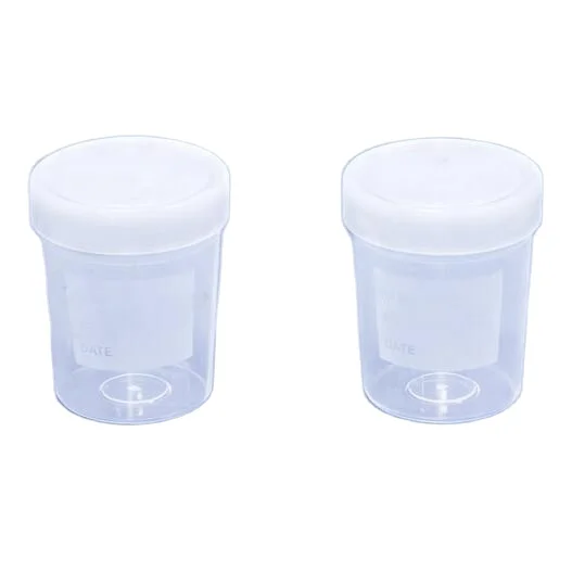 China disposable plastic urine cup