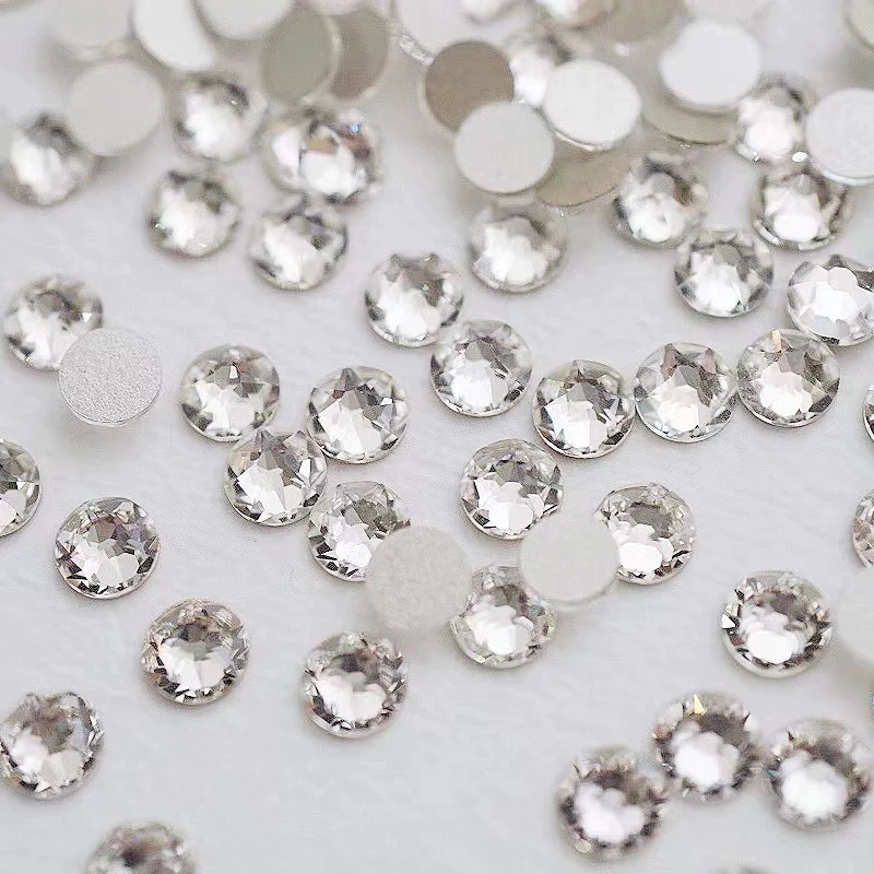 Tooth gems butterfly crystal diamond 100pcs