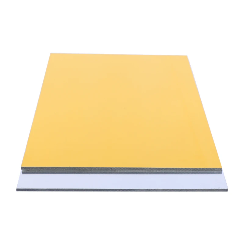 New Listing Acp Film Aluminum Composite Panel Double Sided Aluminum Plastic Composite Panel