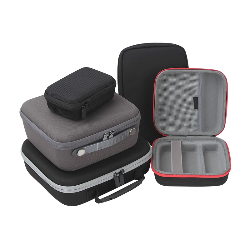 Eva Case with Necessities Games Foldable Glasses Vr Compartment Vials Gym Towels Sunglass Eva Case