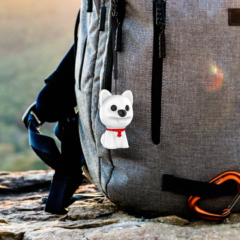 Doll  Animal Dog  Cute Pet  Machine Keychain Wholesale Cartoon Dog mini voice recorder