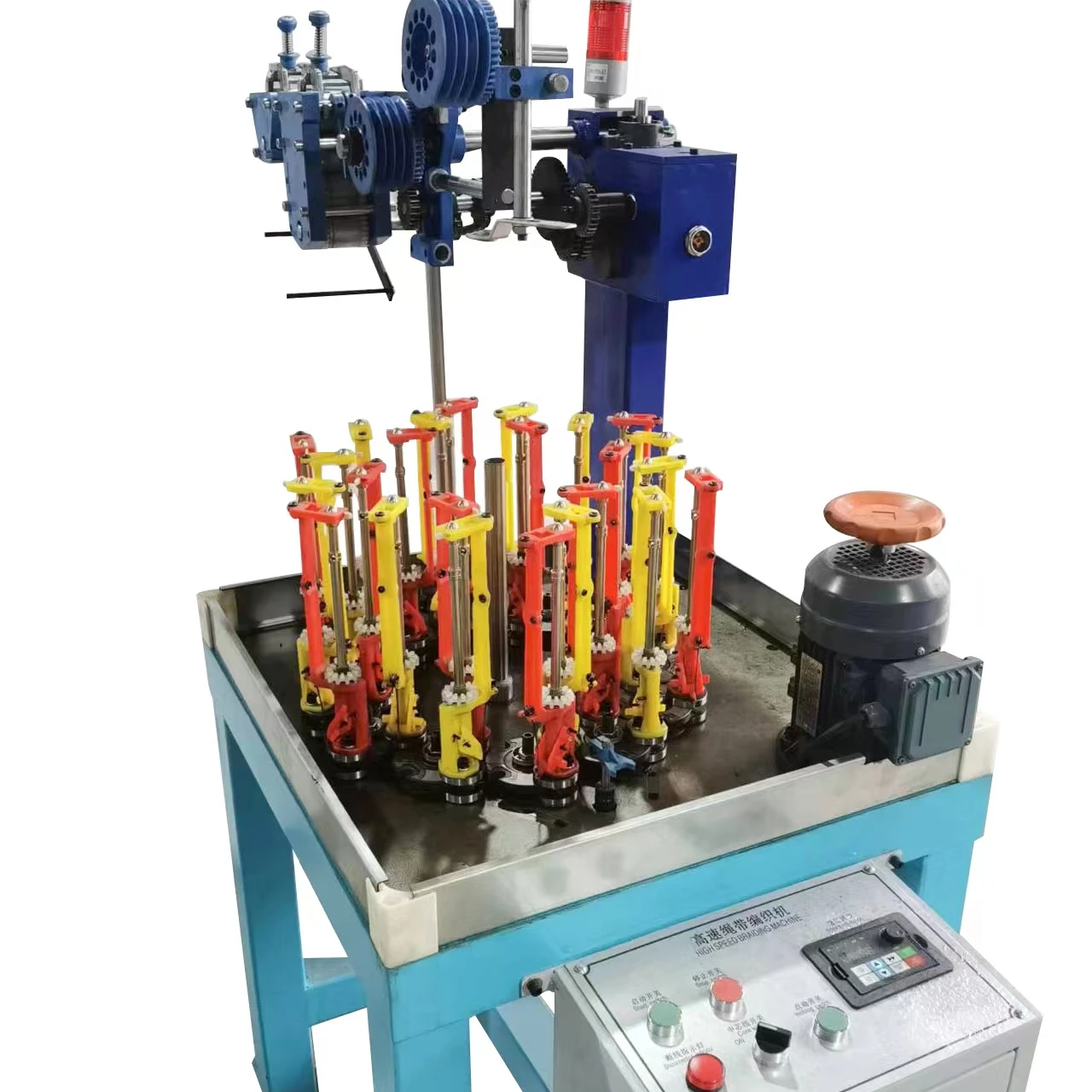 Standard Parts Supply Cord Cordage Braiding Machine Round Rope Knitting Machine