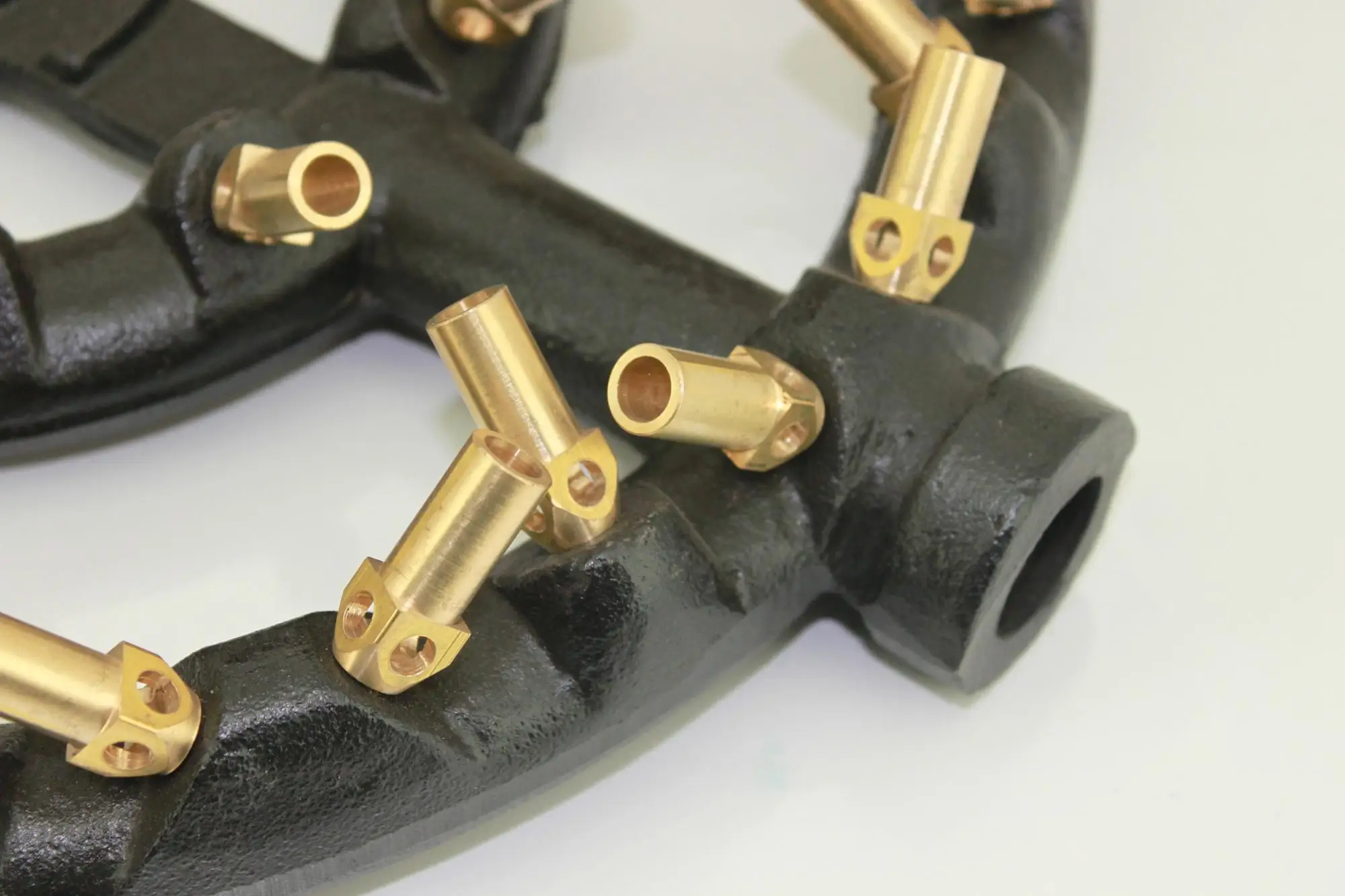 
Hot selling high quality cast iron gas jet burner for cooking, 10 tips 