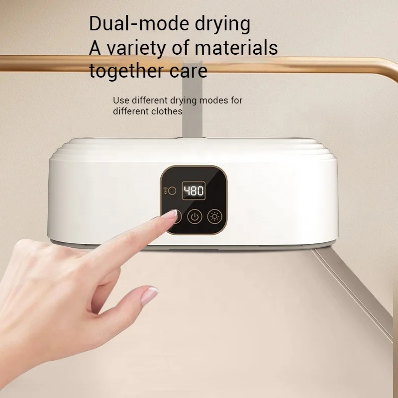 2024 New Popularity Hot Sale Products  Uniquely Designed Durable Space-Saving Portable Clothes Dryer