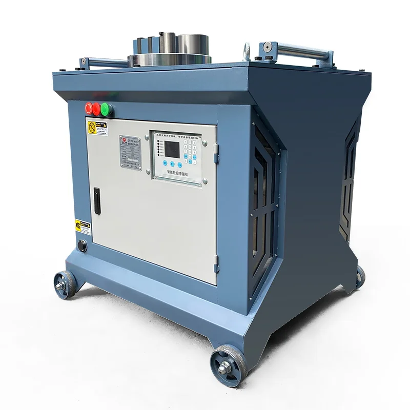 GW-32 CNC High speed hoop bending machine 6-28mm CNC steel bar Bending Machine Rebar thread steel bar hoop bending machine