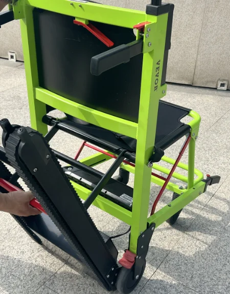 Battery powered Electric stair climbing wheelchair  Foldable Rehabilitation Therapy supplies