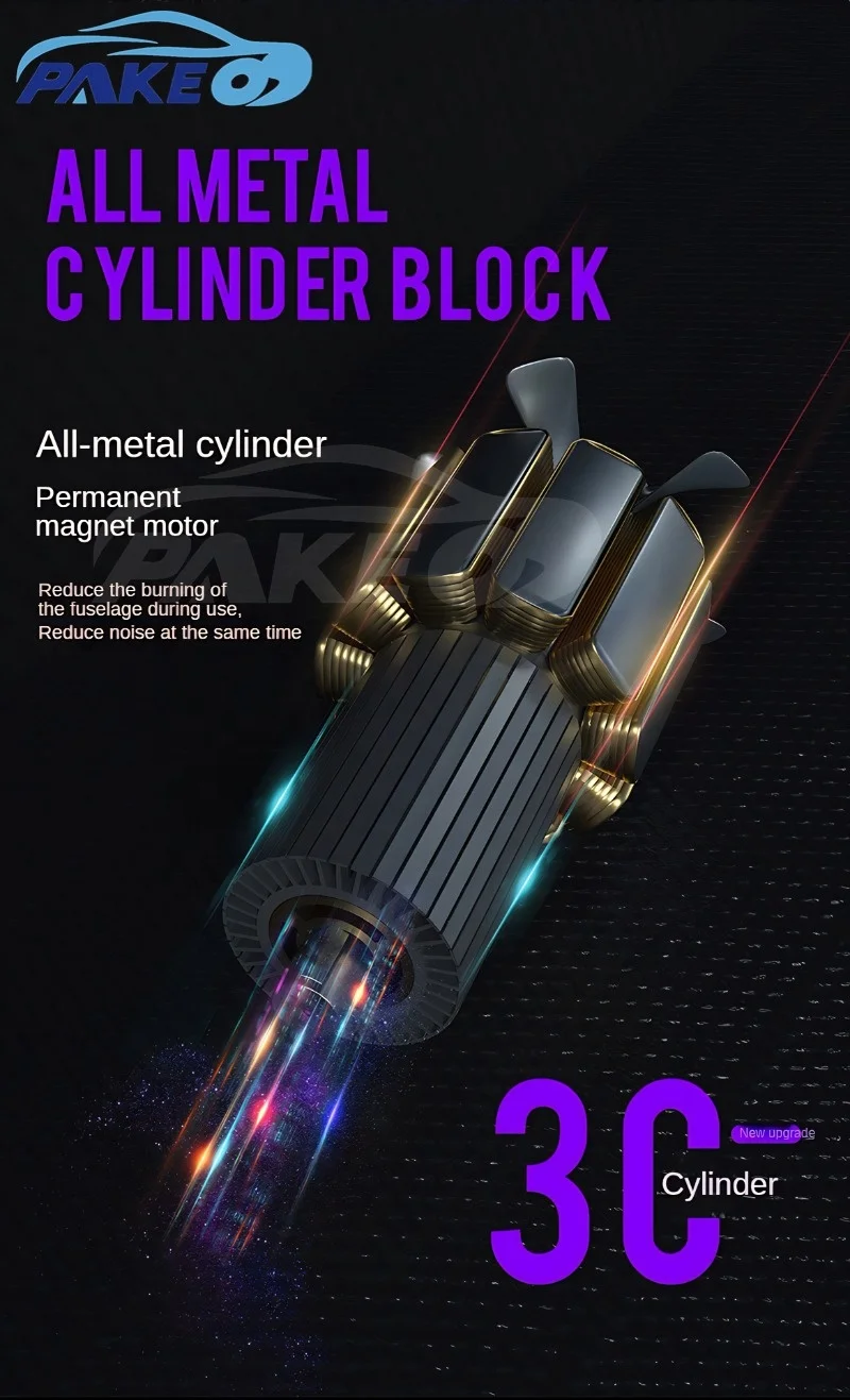 Rechargeable Wireless mini Pointer Model Tire Inflator 12V Automatic Air Pump Compressor Portable Battery Cordless High quality