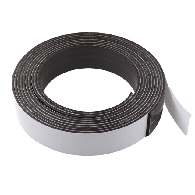 China Factory Supply Multifunctional Magnet Stripe Magnetic Strip with Adhesive