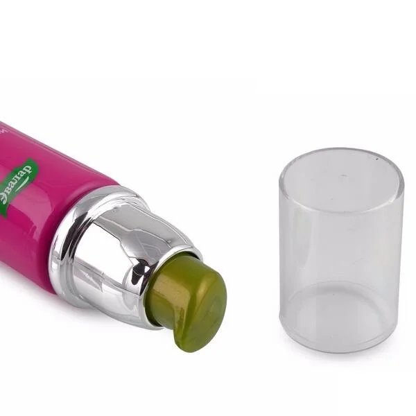 Fashion custom printing BB cream cosmetic soft tube with airless pump cap