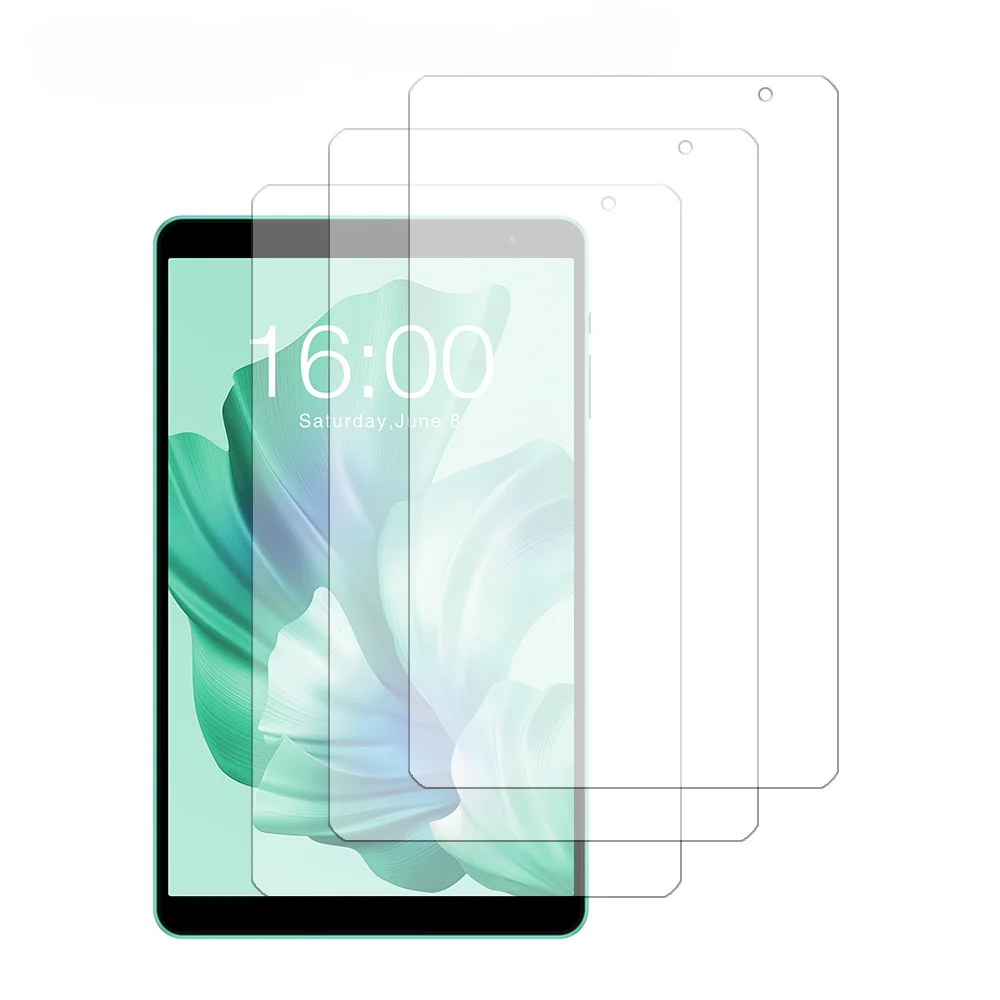 waillynice Tempered Glass screen protector protective tablet film HD Anti scratch for Teclast P85T 8 inch