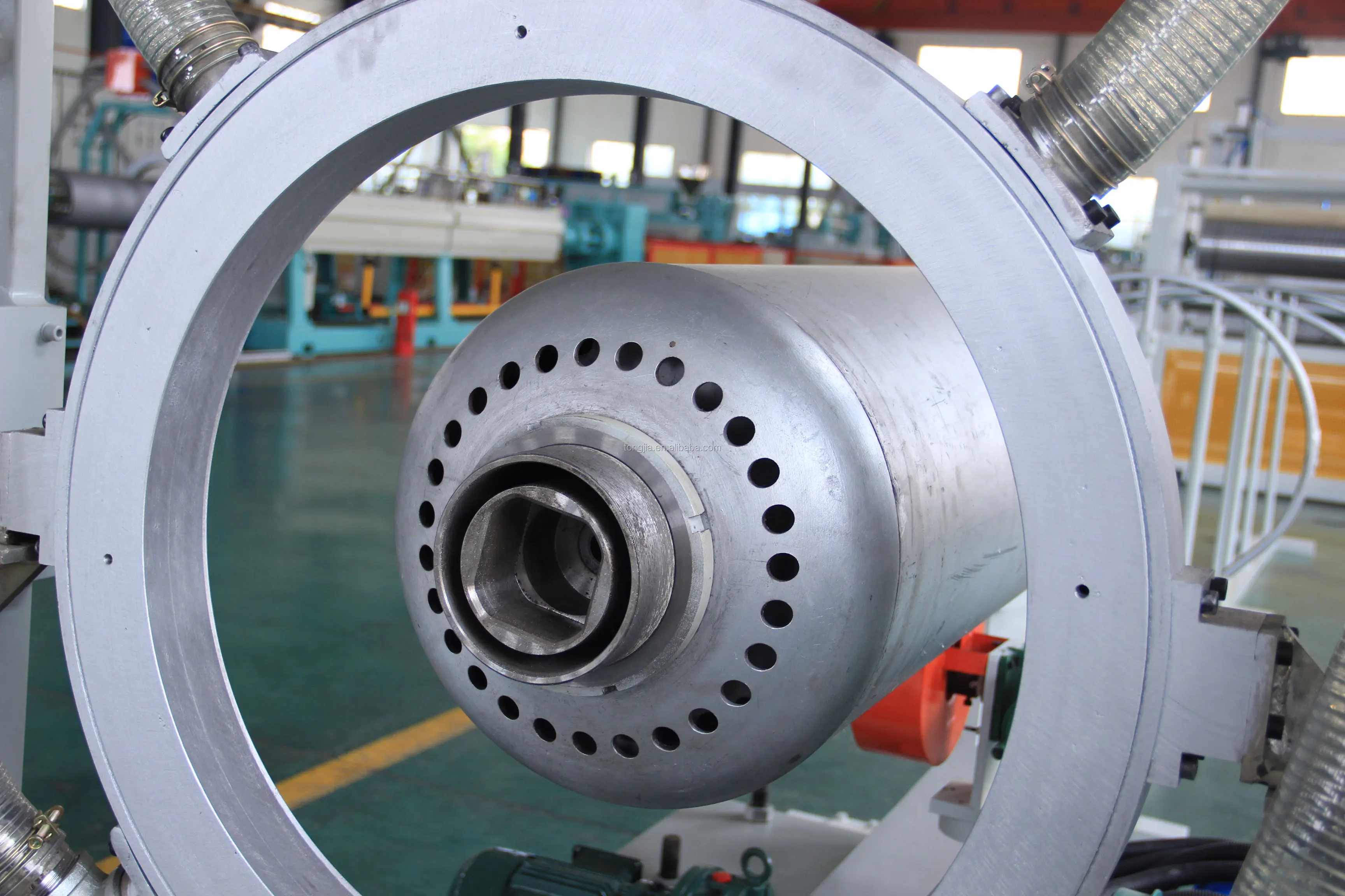 EPE (pearl cotton) foam sheet machine