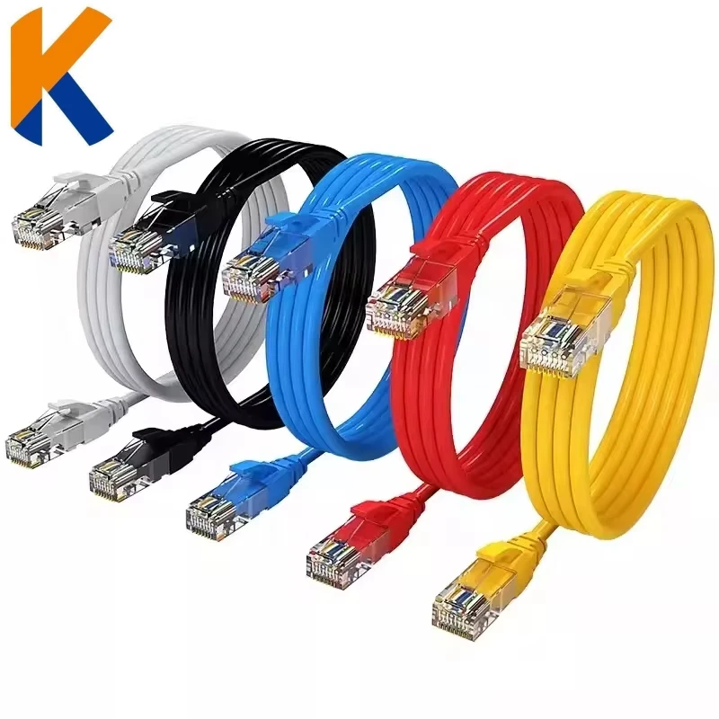 Cat6 Ethernet Patch Cable RJ45 Ethernet Lan Patch Net Cable Internet UTP CAT6 1M Cable