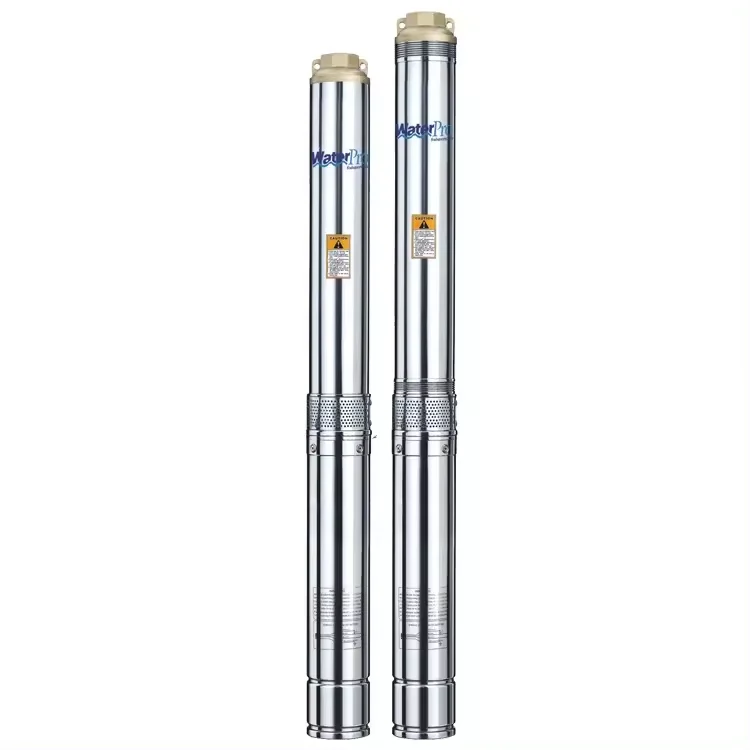 WATERPRO 4SD8/29 4 дюйма 415 В 5 л.с. 162 М популярный погружной насос для глубоководных скважин Китай