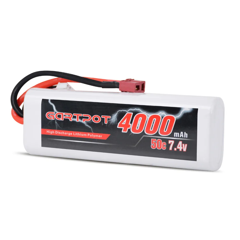 Factory Price lithium polymer rechargeable battery pack 4000mAh 2S 7.4V Helicopter UAV Agricultural Drone Battery
