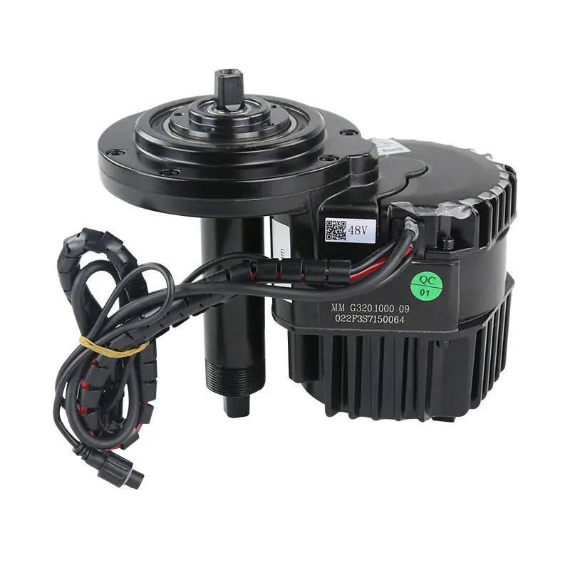 Bafang BBS01 BBS02 BBSHD 36V 48V Electric Bike Conversion Kit Bafang 350W 500W 750W 1000W Mid Drive Motor