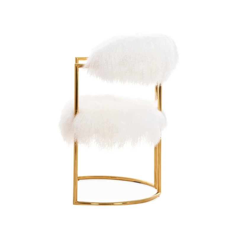 Modern Cafe chair and tables dining chair modern metal stool chair