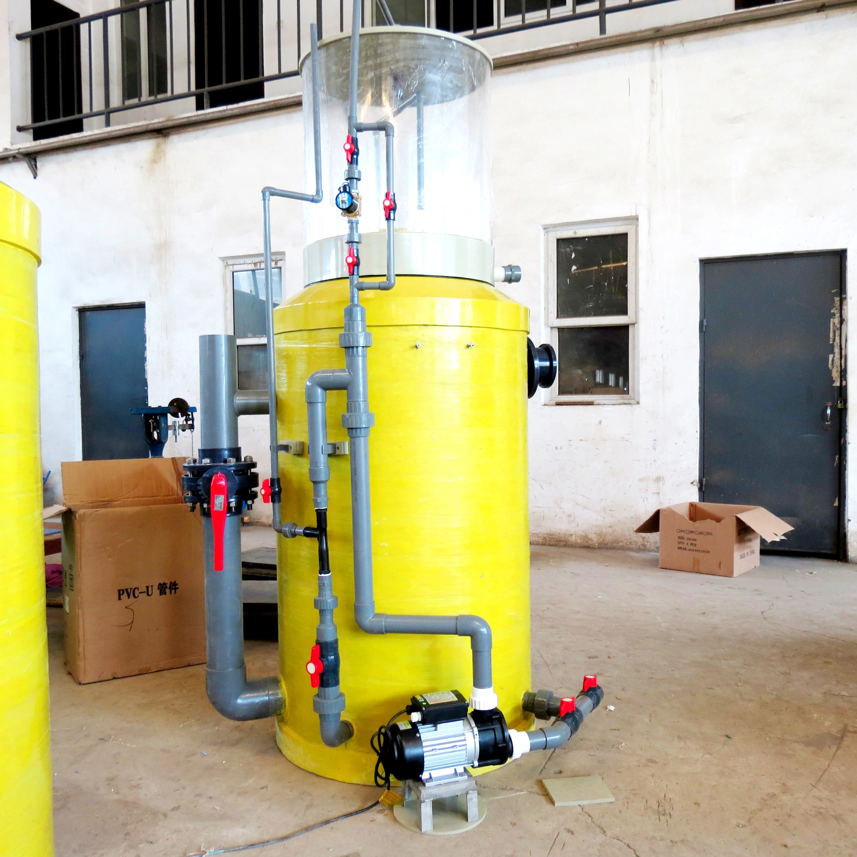 35 tons per hour seawater aquarium protein skimmer