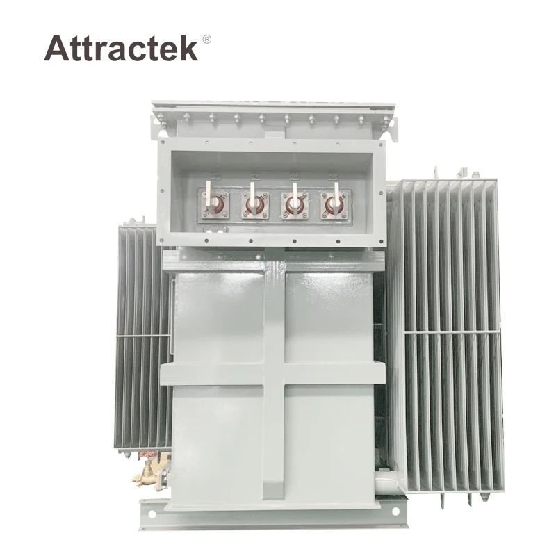 Attractek Transformer Oil Immersed Substation 25kV 600kVA 630 kVA 300kVA Power Transformer Package Substation Price