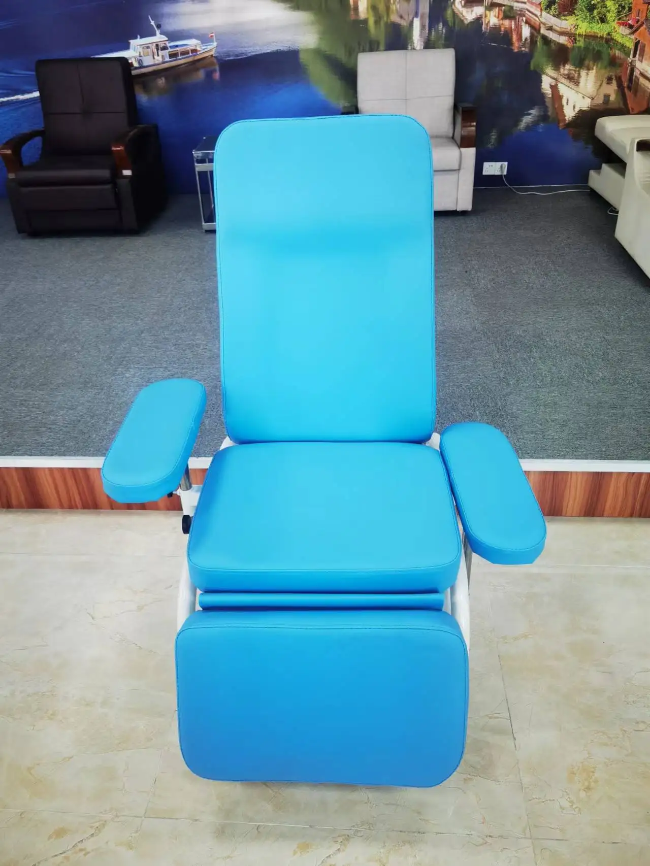 X-2 Adjustable Blood Donation Drawing Sofa Chair Blood Sample Donation Blood Chair for sale