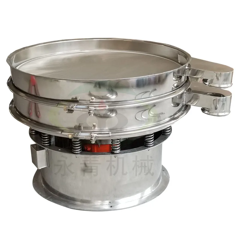 1000mm diameter electric industrial sieve shaker machine for corn grits flour